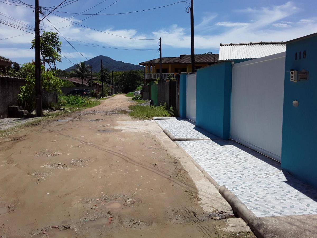 Casa De Aluguel Praia Dura Folha Seca ウバトゥバ エクステリア 写真