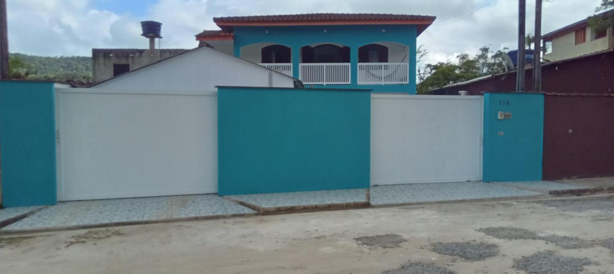 Casa De Aluguel Praia Dura Folha Seca ウバトゥバ エクステリア 写真