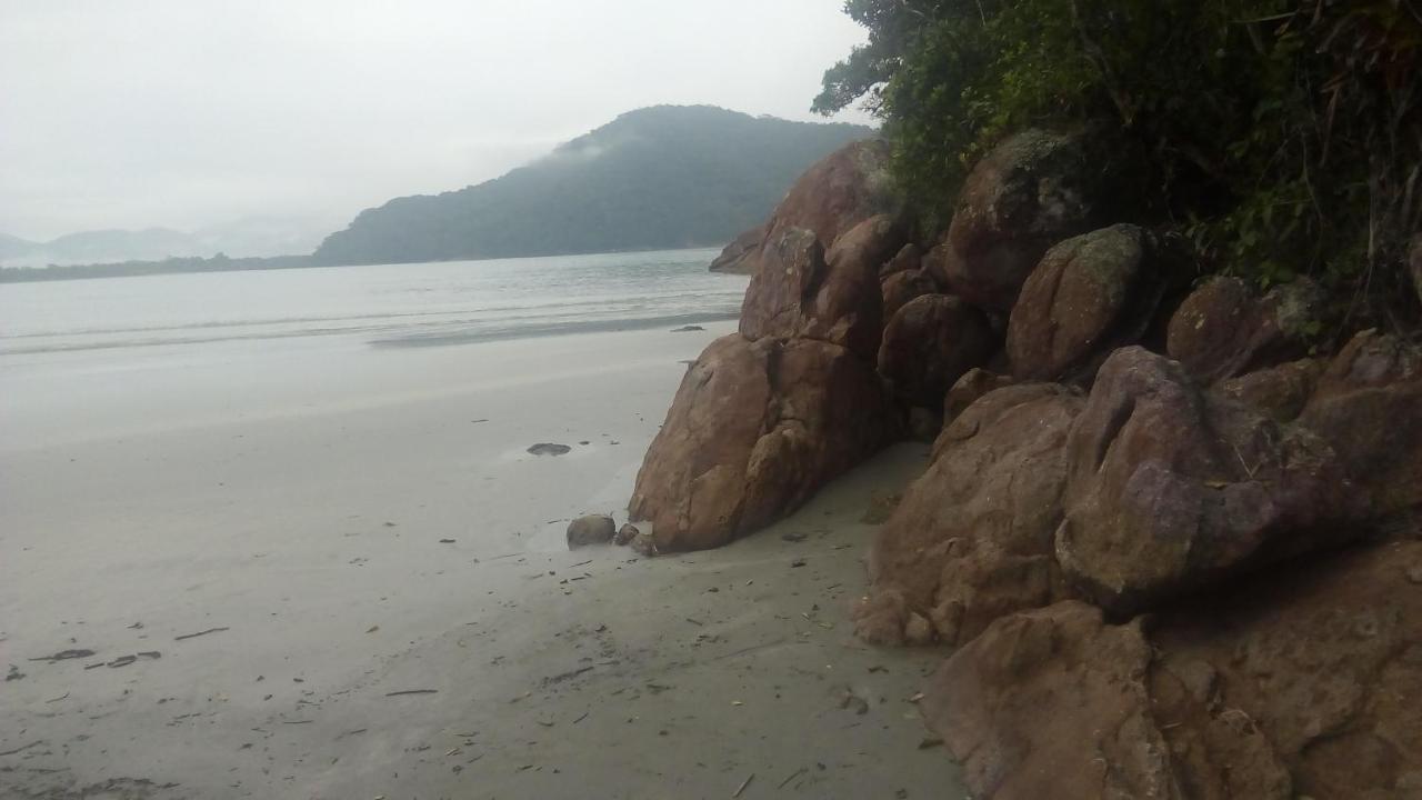 Casa De Aluguel Praia Dura Folha Seca ウバトゥバ エクステリア 写真