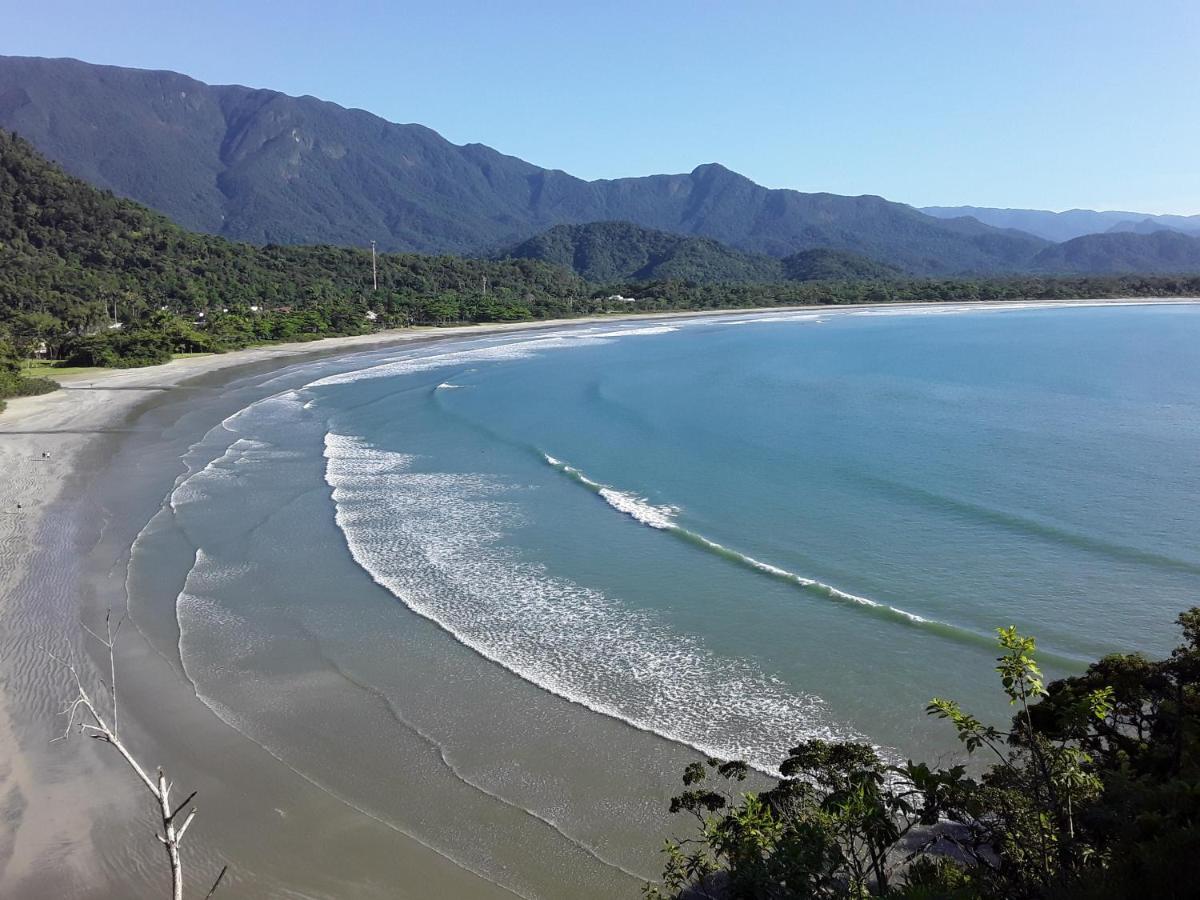 Casa De Aluguel Praia Dura Folha Seca ウバトゥバ エクステリア 写真